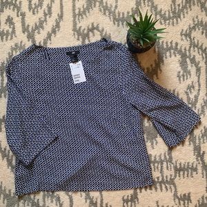 🦋NWT • H&M Blouse